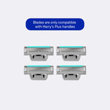 Harry's Plus Blade Refills